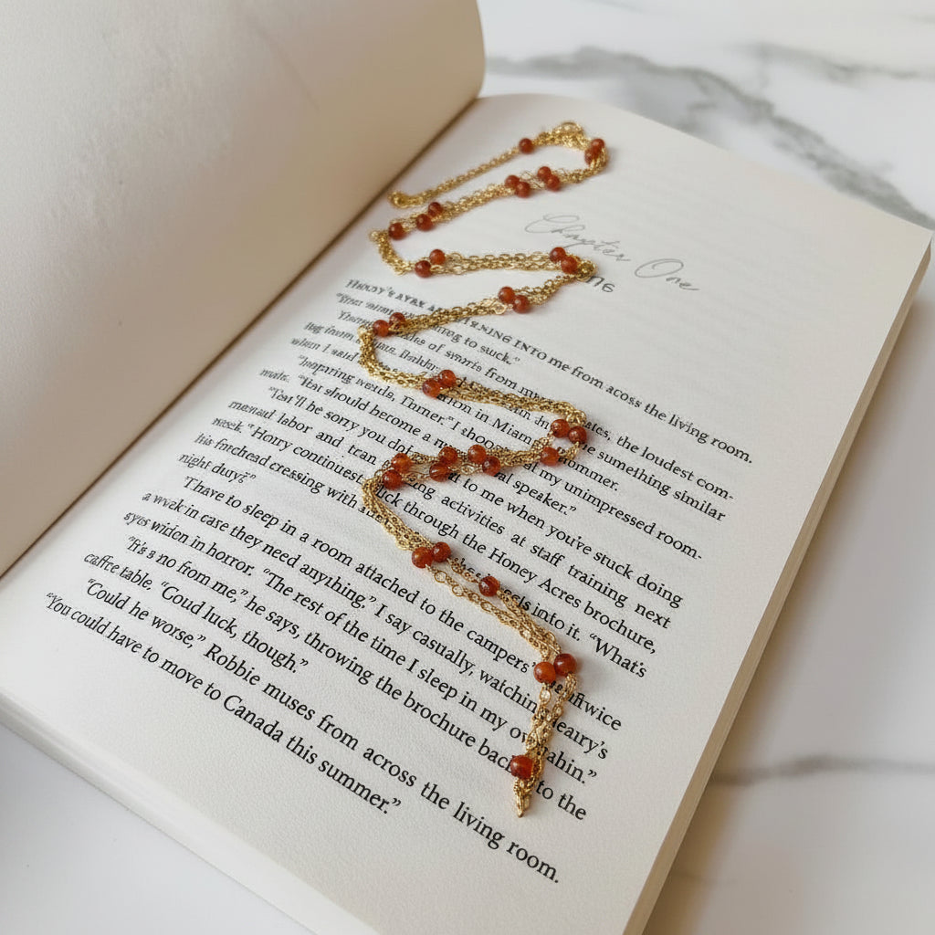 Necklace Full Beads Rosary