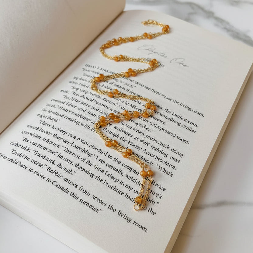 Necklace Full Beads Rosary