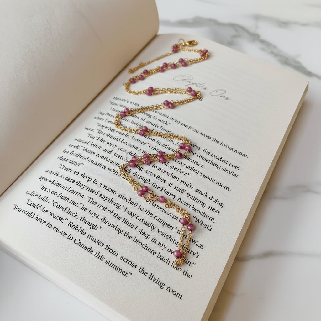 Necklace Full Beads Rosary