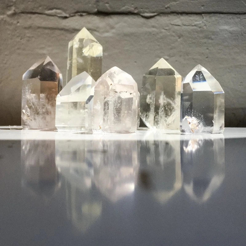 Crystal Quartz Mini Polished Generator