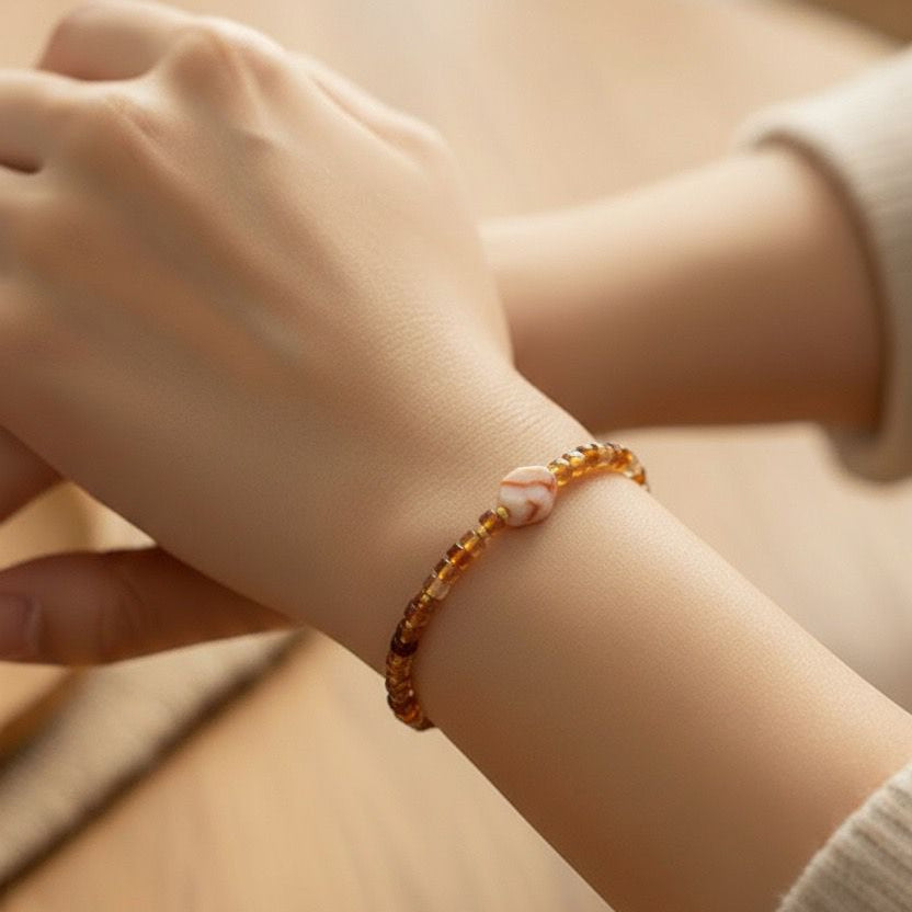 Bracelet Heishi Beads