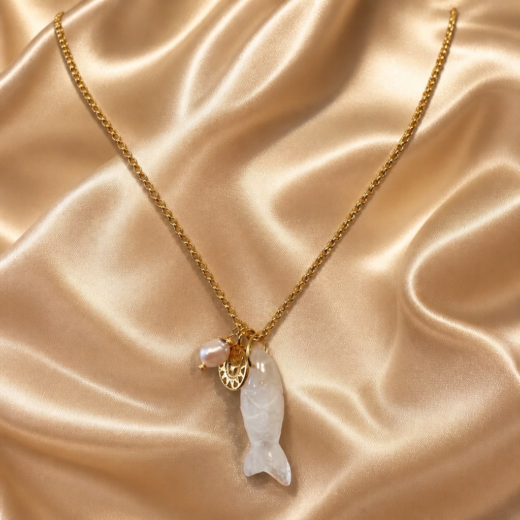 Necklace Long / Fish Collection