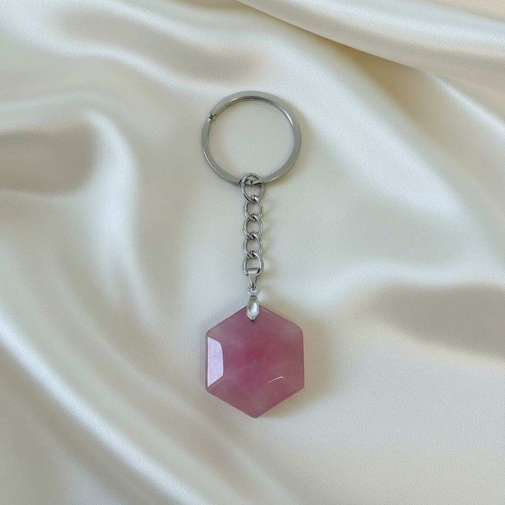 Key Chain Hexagon