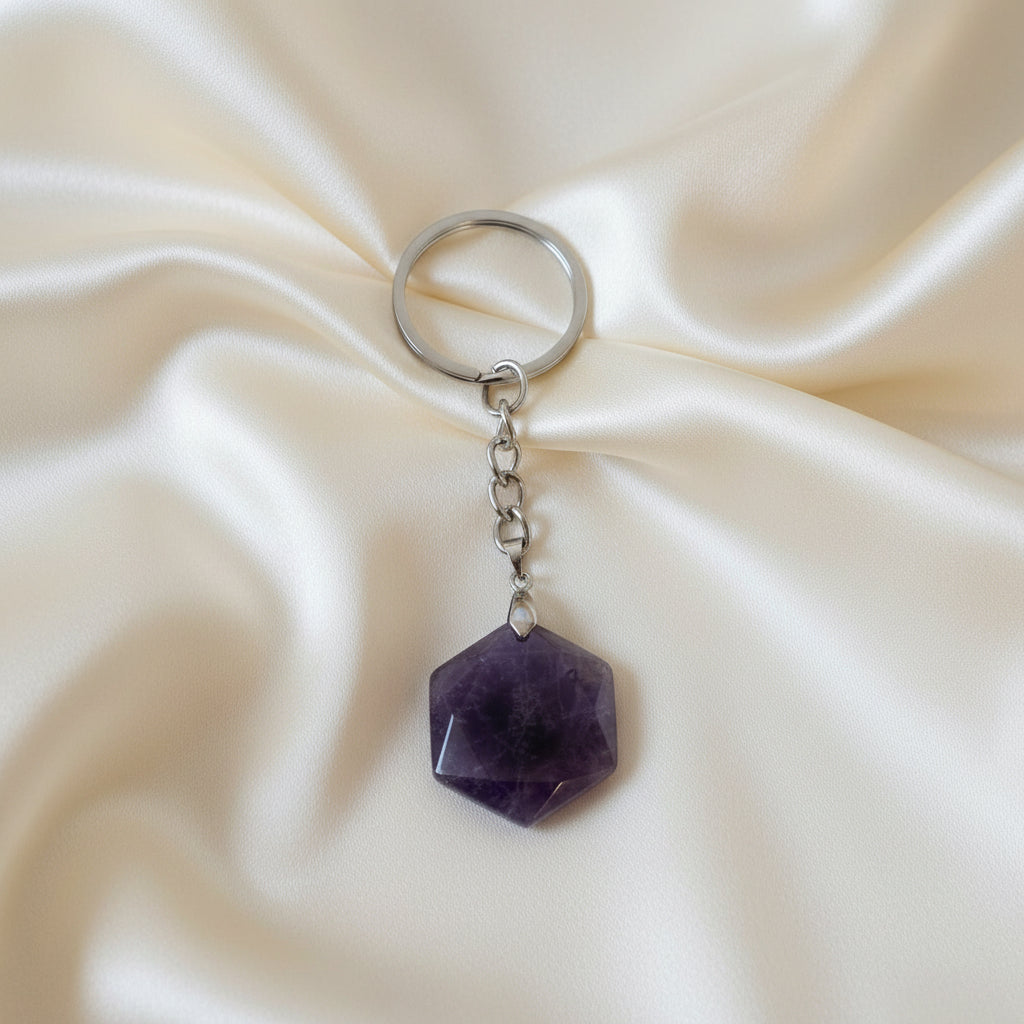 Key Chain Hexagon