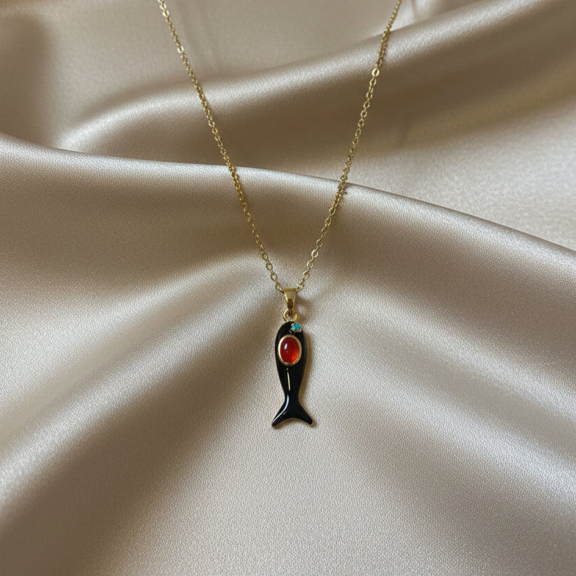 Necklace Wish / Fish Collection