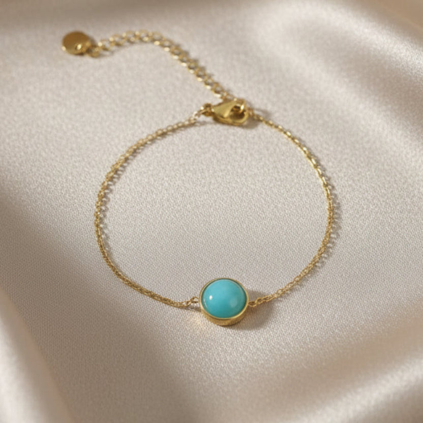 Bracelet Hindu With One Stone