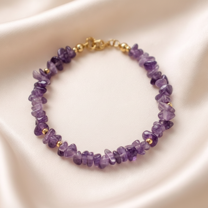 Bracelet All Chopped Stones