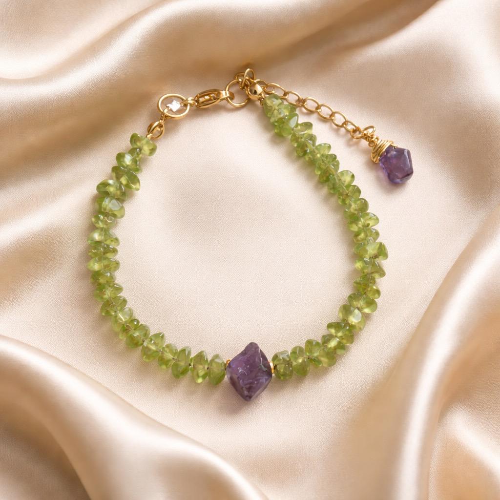 Bracelet All Chopped Stones