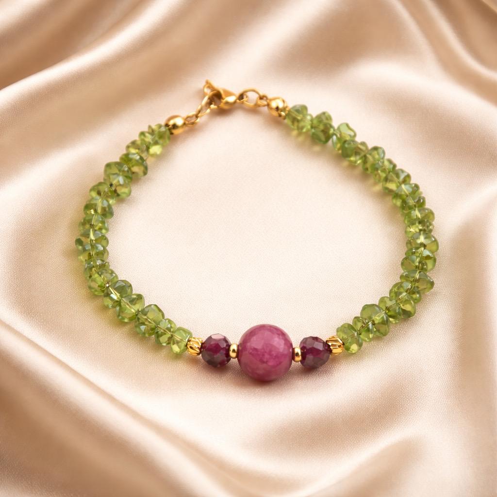 Bracelet All Chopped Stones