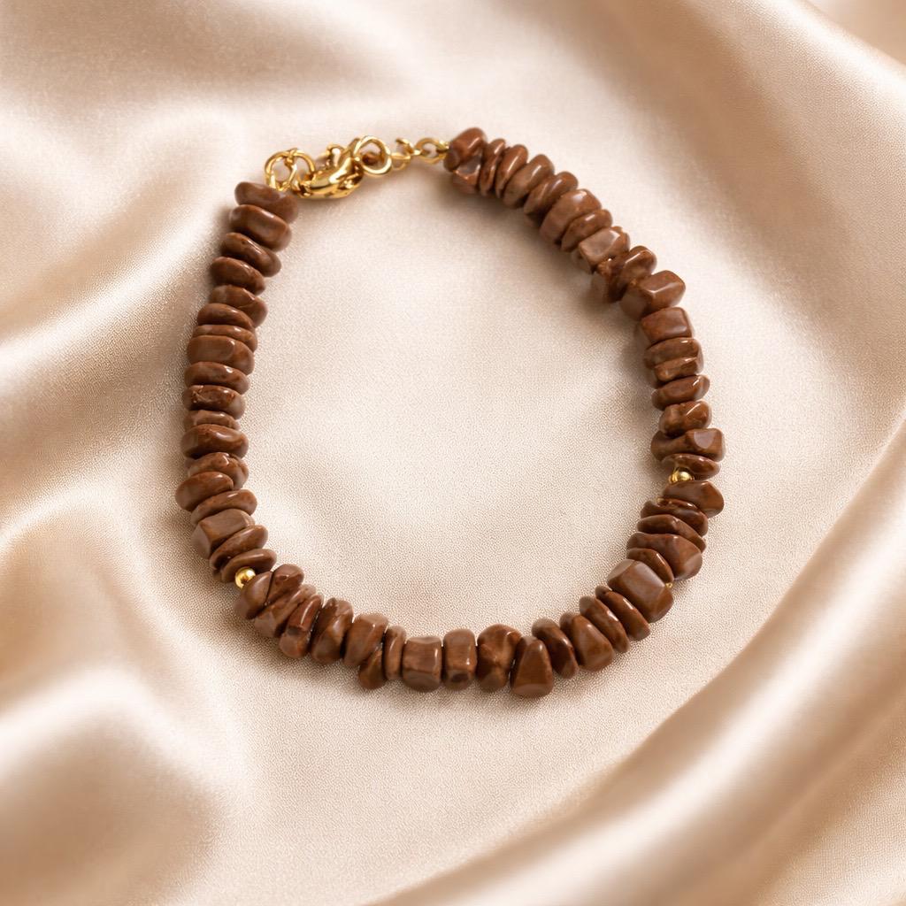 Bracelet All Chopped Stones