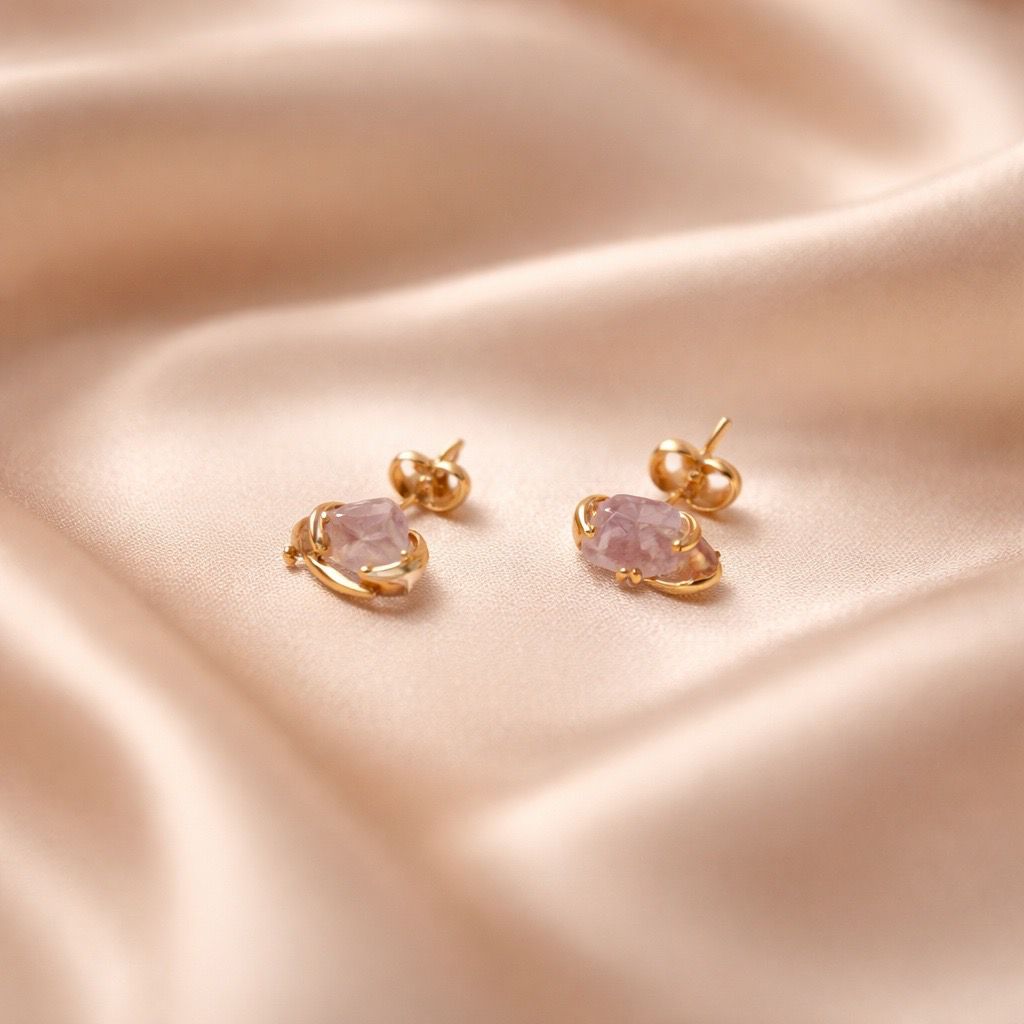 Earrings Spider Studs