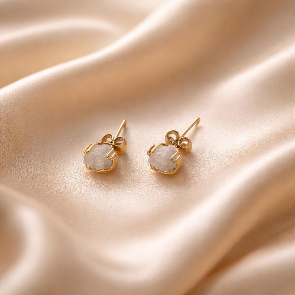 Earrings Spider Studs