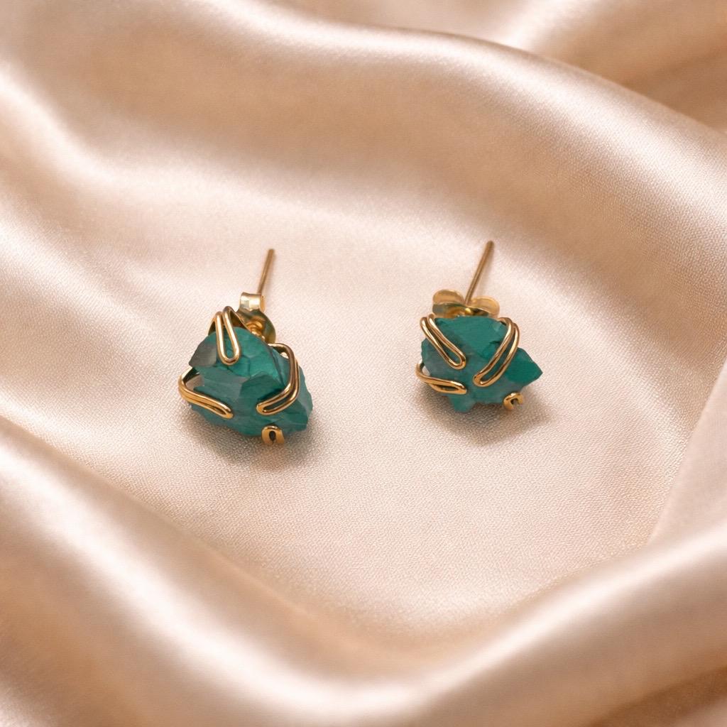 Earrings Spider Studs