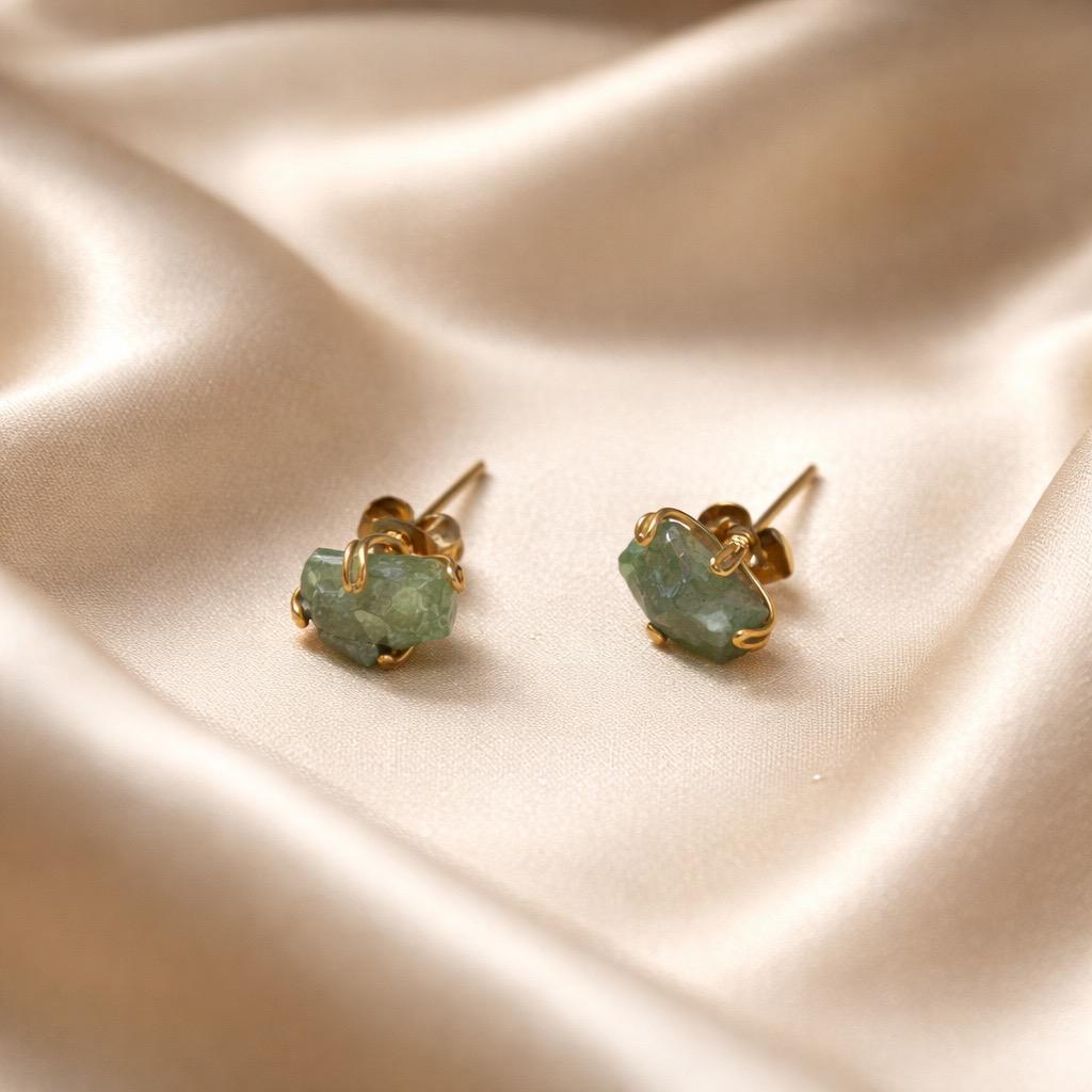 Earrings Spider Studs