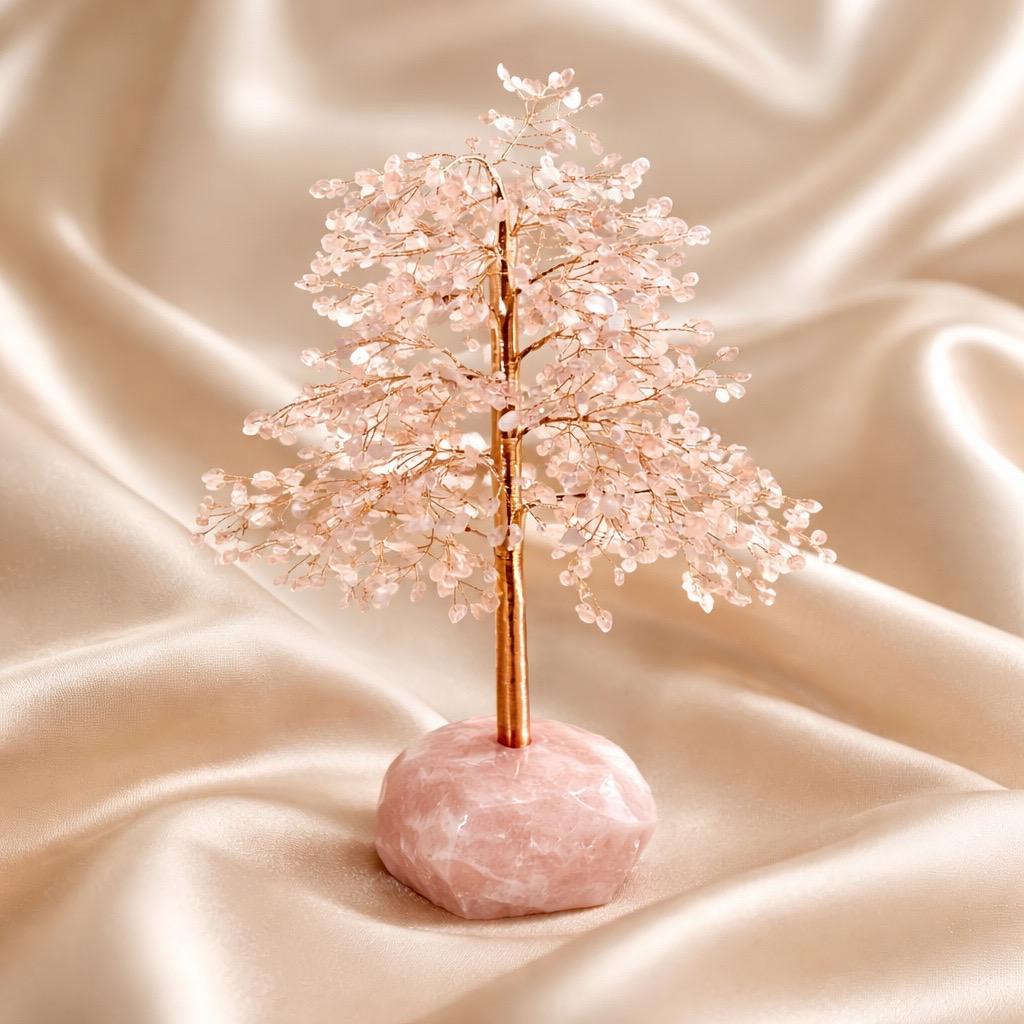 Crystal Trees (Tree Of Life) Chopped Stones Large