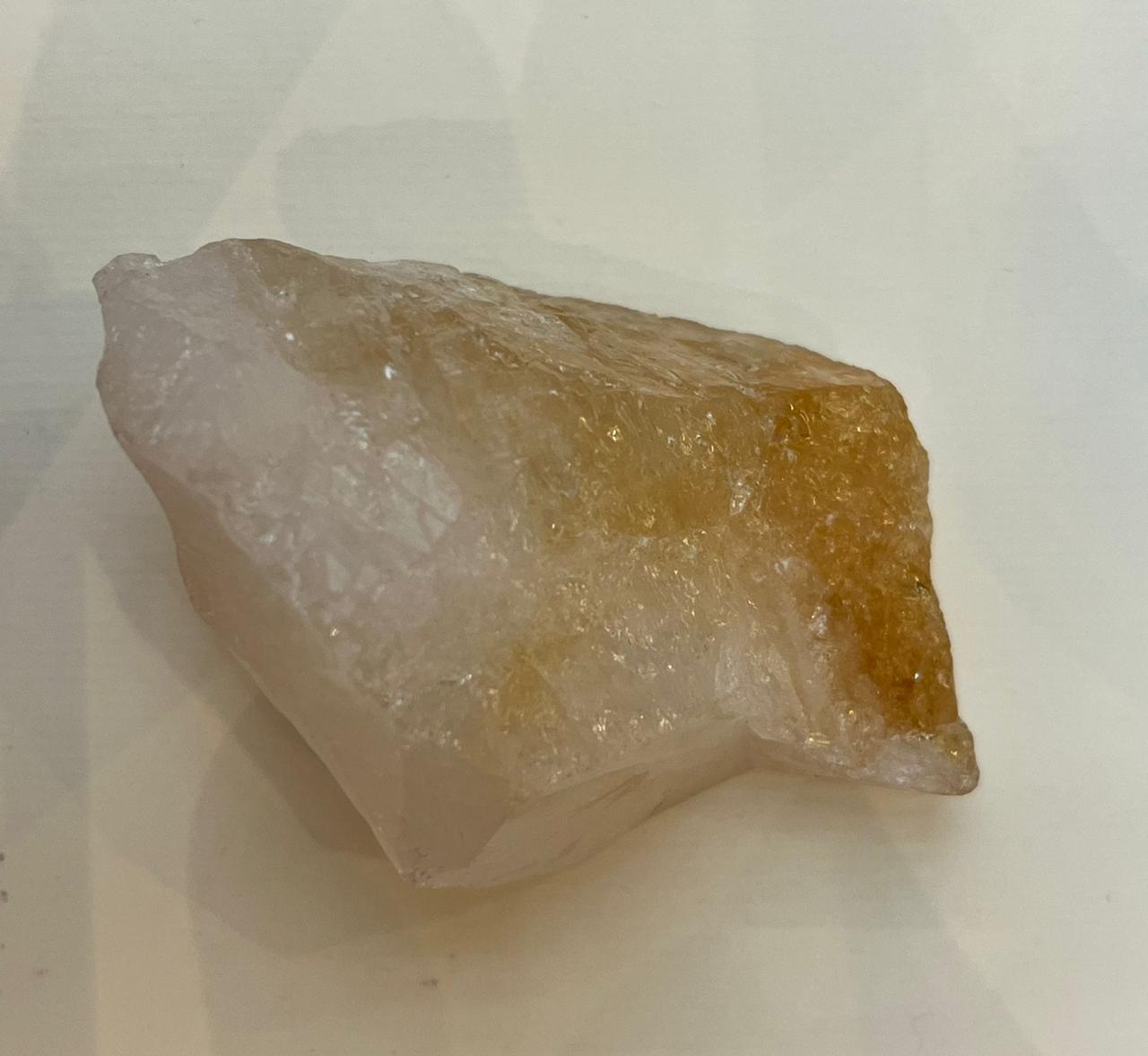 Tumbled Stone Raw Citrine