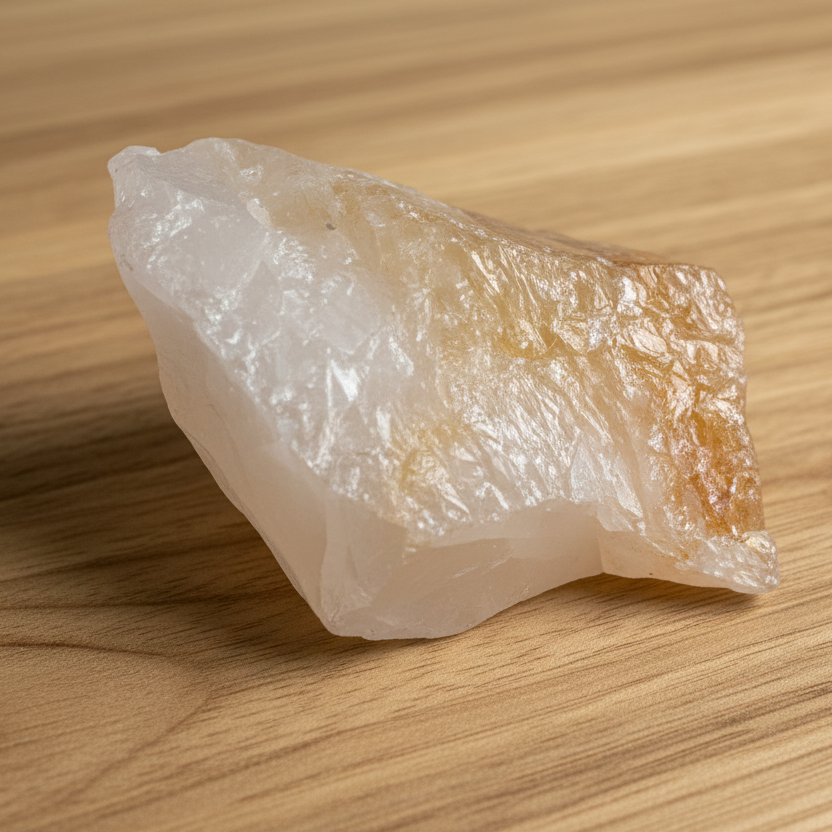 Tumbled Stone Raw Citrine