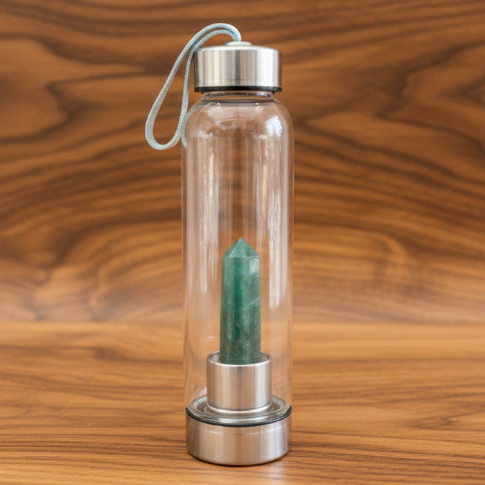 Crystal Water Bottles Pointer Stone