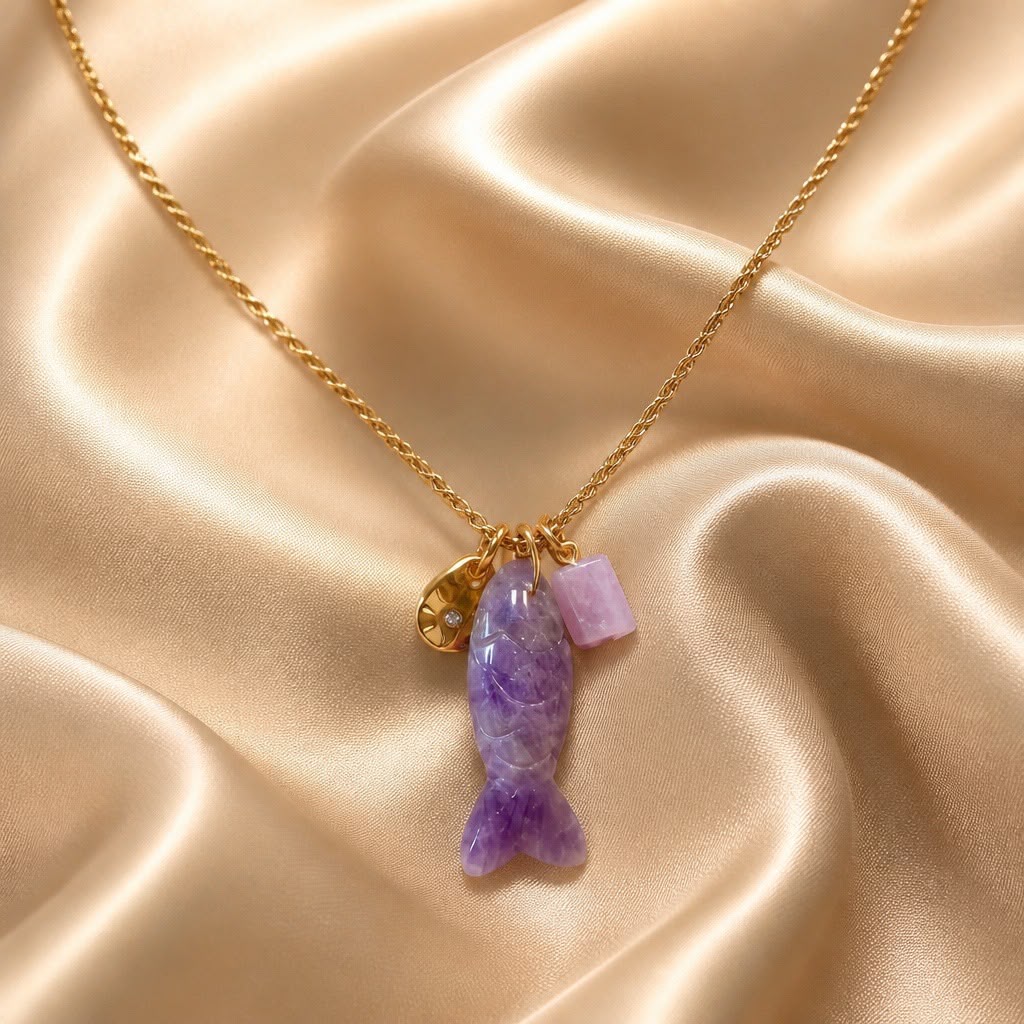Necklace Long / Fish Collection