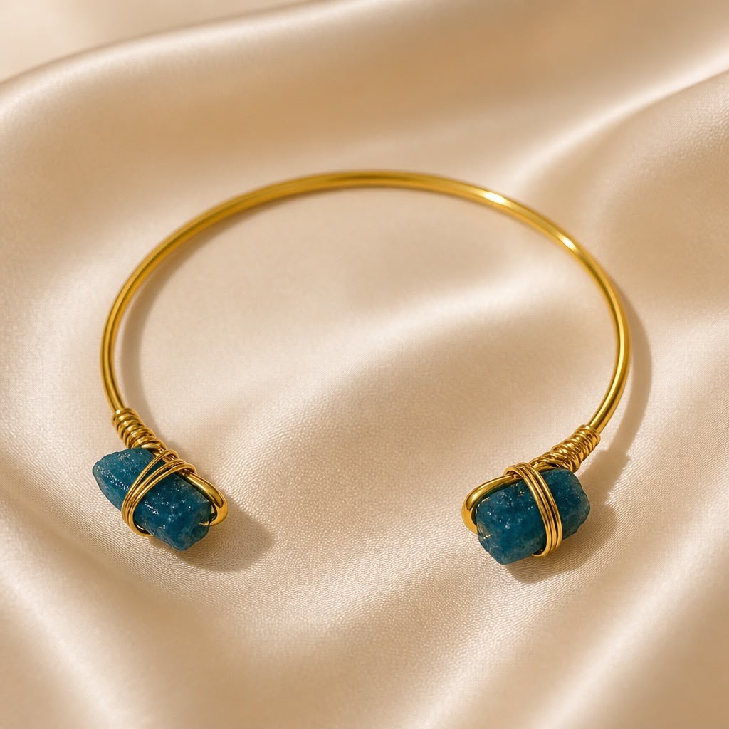 Bracelet Wired Crystals