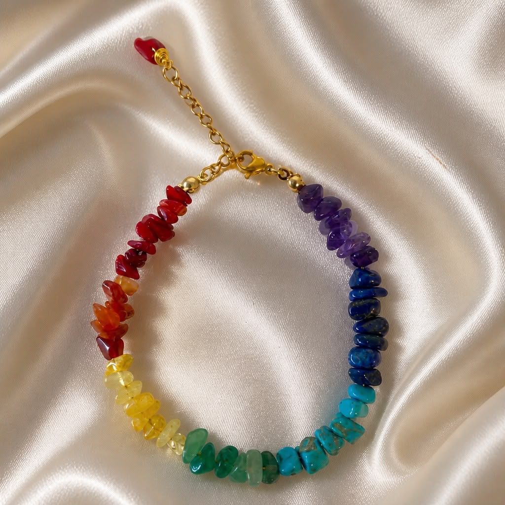 Bracelet All Chopped Stones