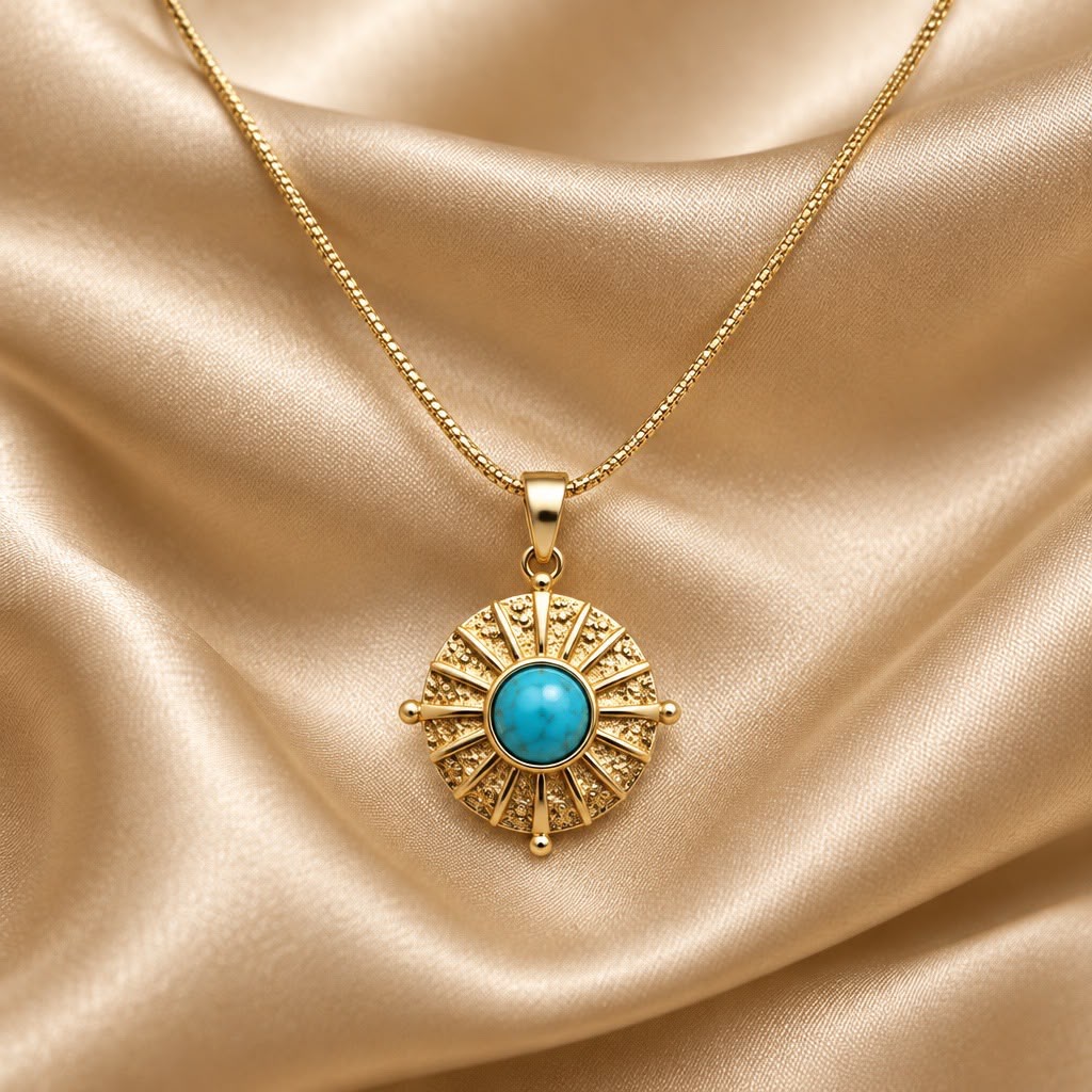 Necklace Hindu Charms