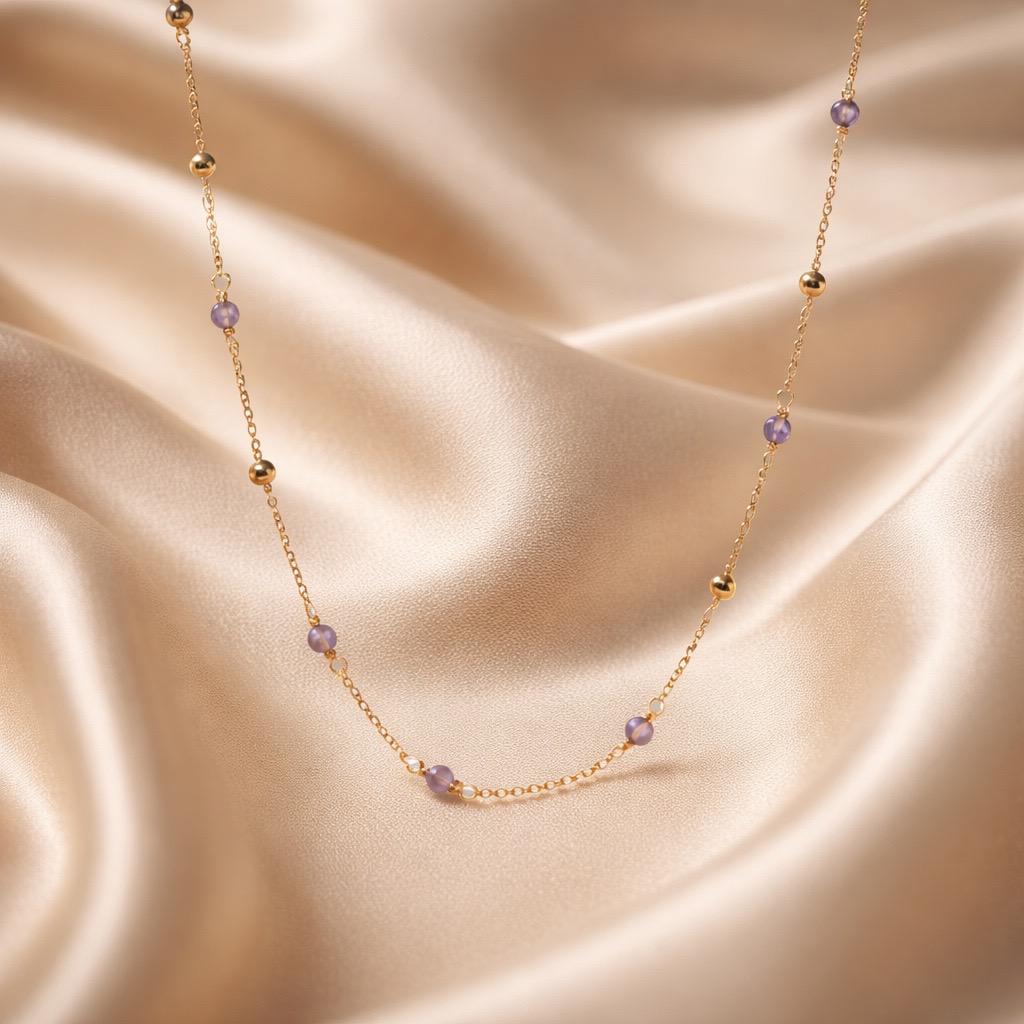 Necklace Small Beads