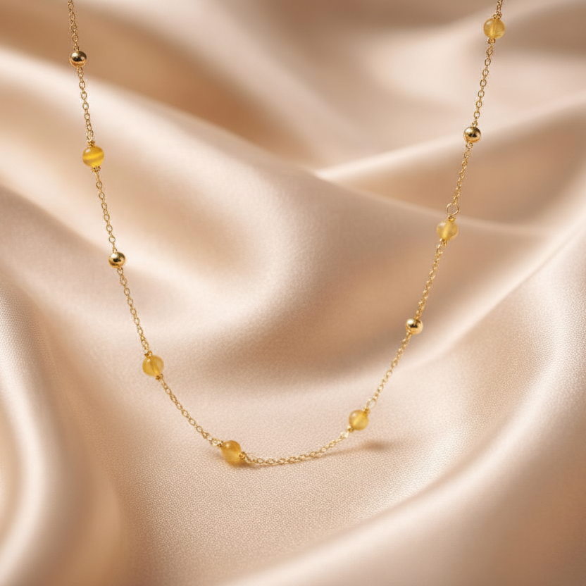 Necklace Small Beads