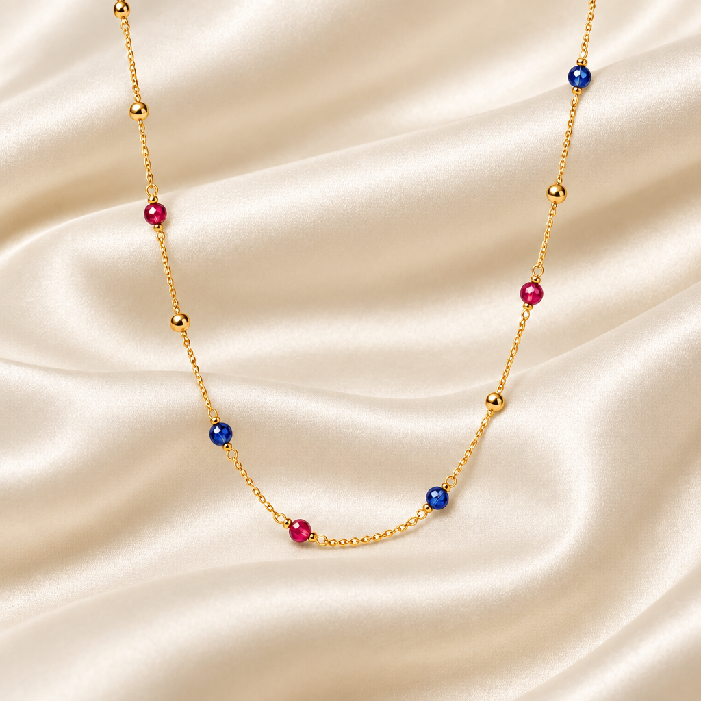 Necklace Small Beads