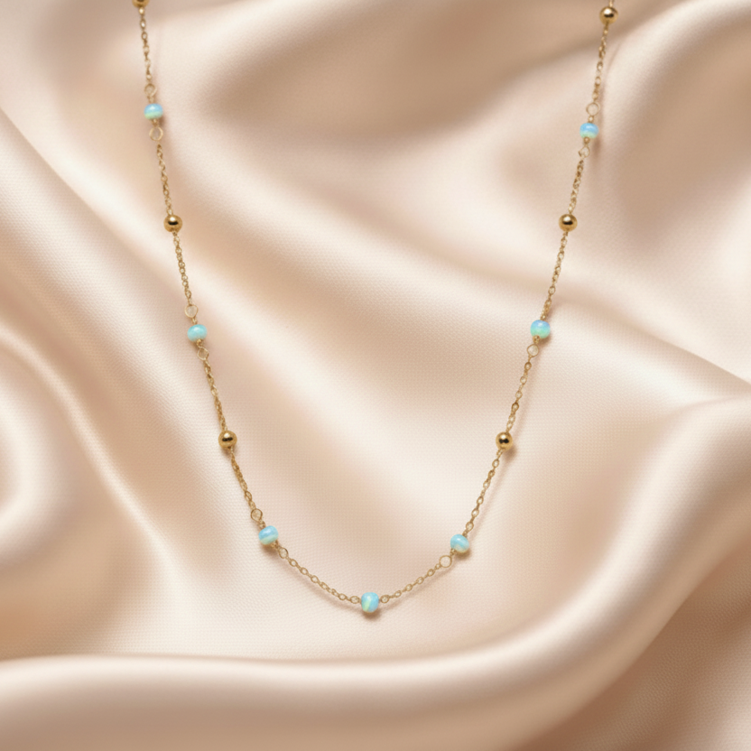 Necklace Small Beads