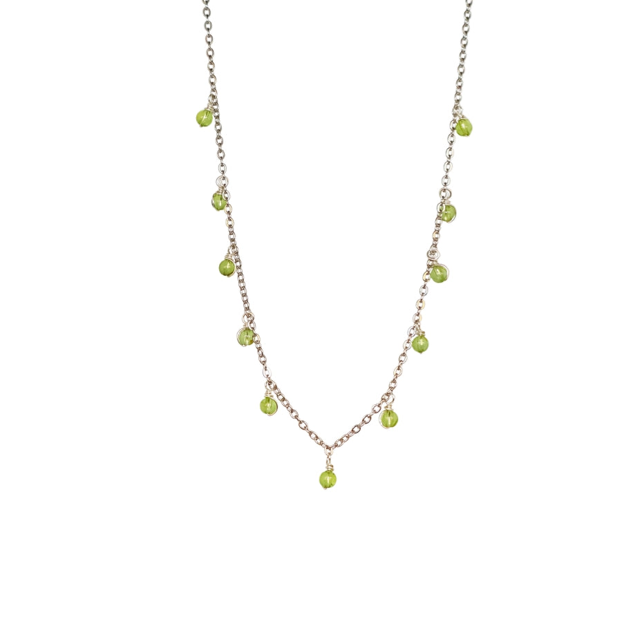 Necklace Colorful Beads