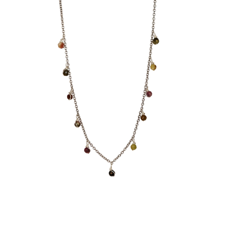 Necklace Colorful Beads