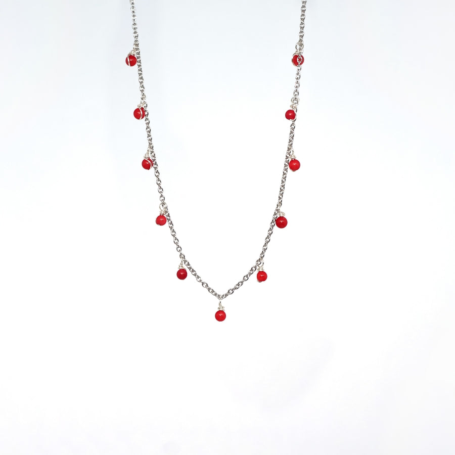 Necklace Colorful Beads