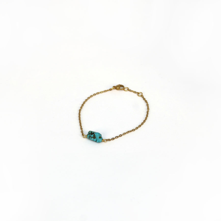Bracelet Cage Natural Stones
