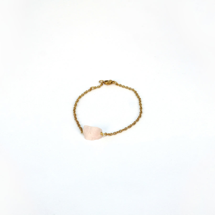 Bracelet Cage Natural Stones