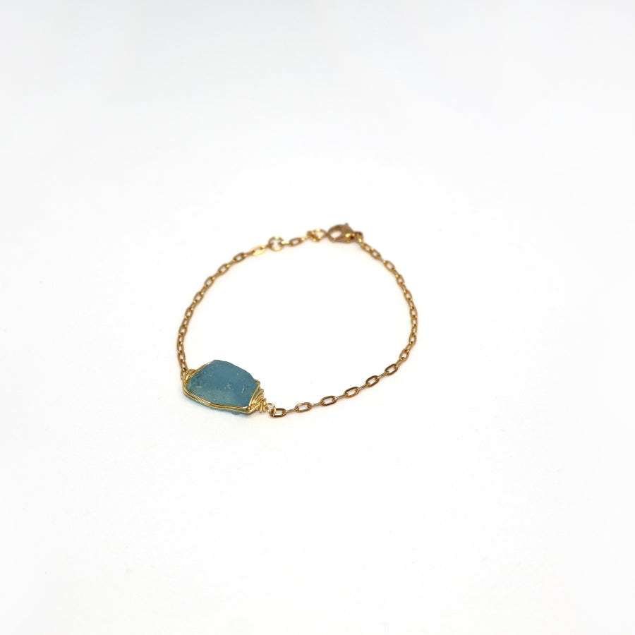Bracelet Cage Natural Stones