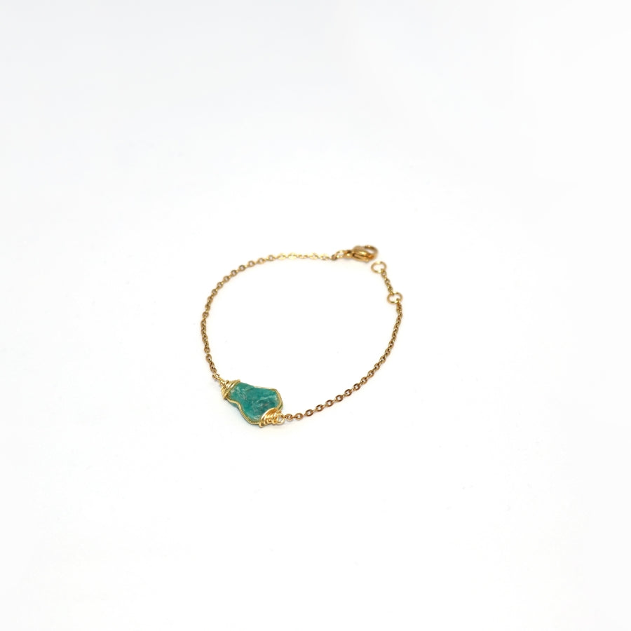 Bracelet Cage Natural Stones