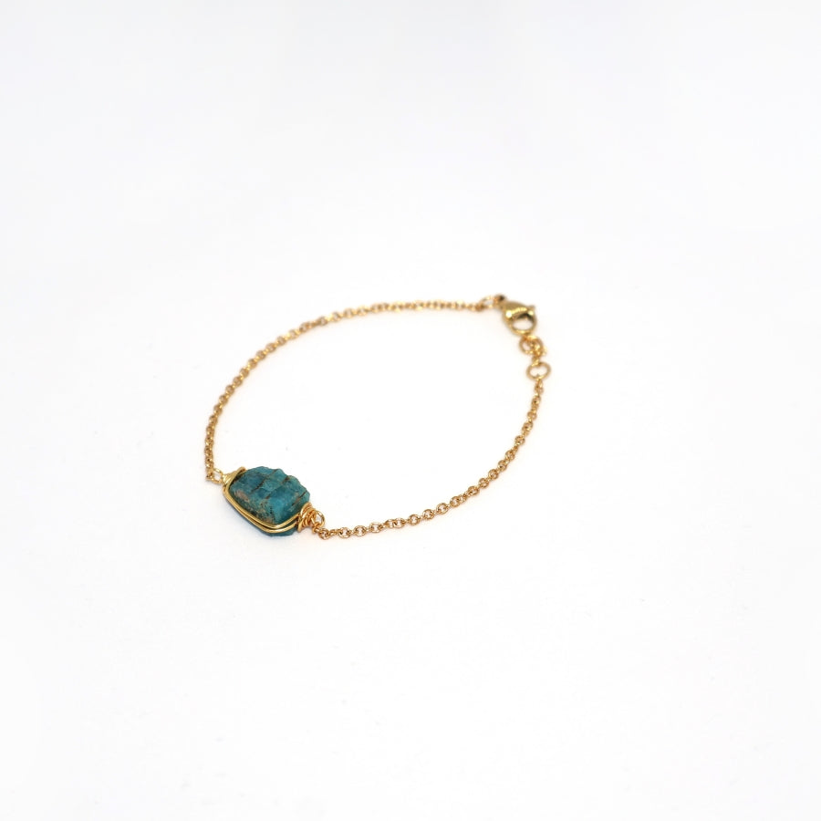 Bracelet Cage Natural Stones
