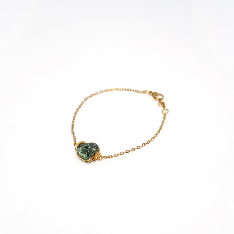 Bracelet Cage Natural Stones