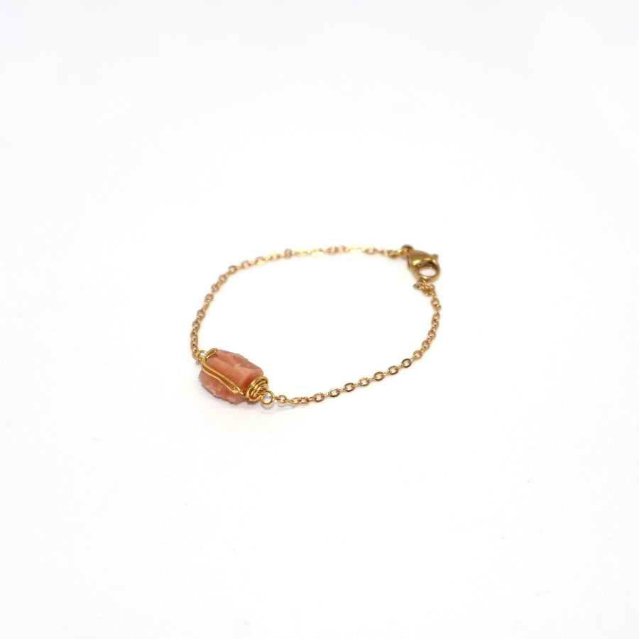 Bracelet Cage Natural Stones