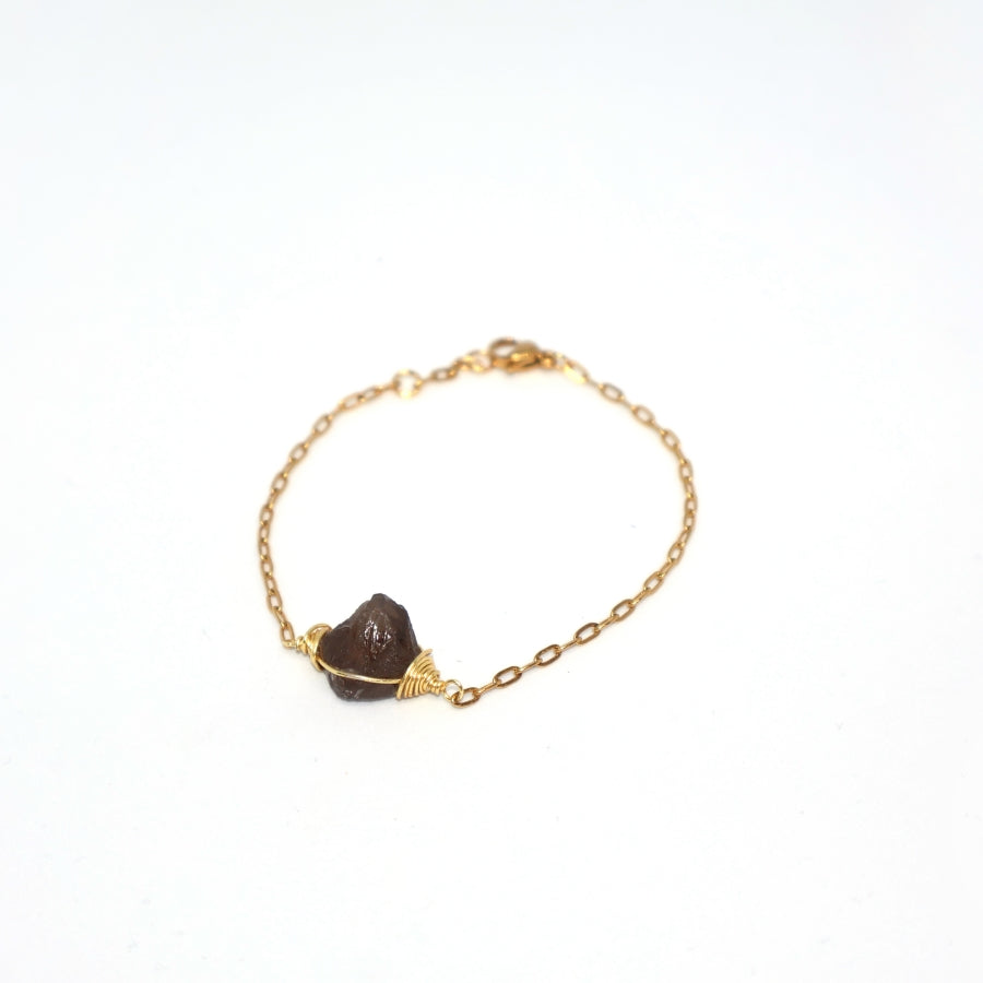 Bracelet Cage Natural Stones