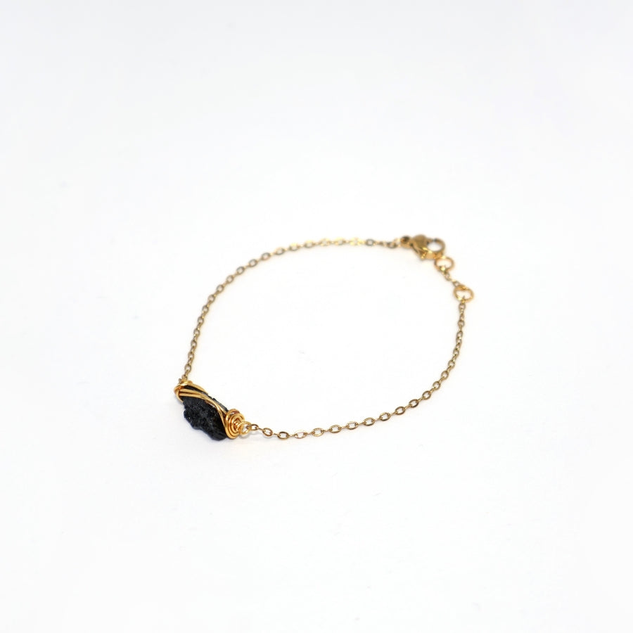 Bracelet Cage Natural Stones