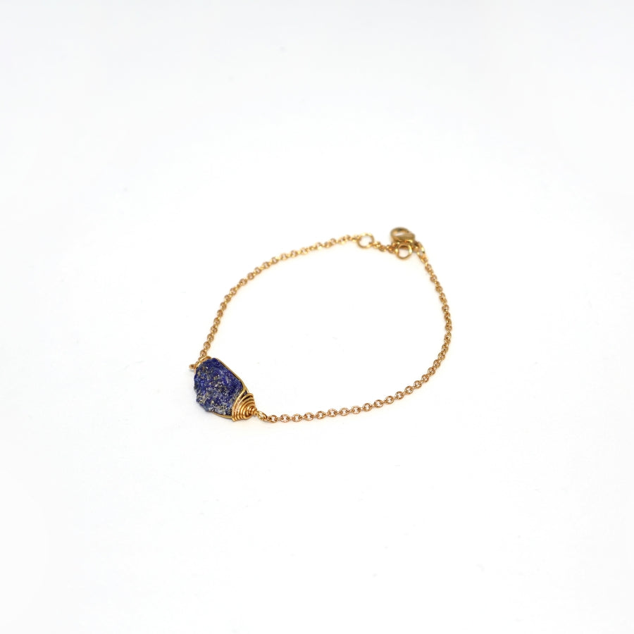 Bracelet Cage Natural Stones
