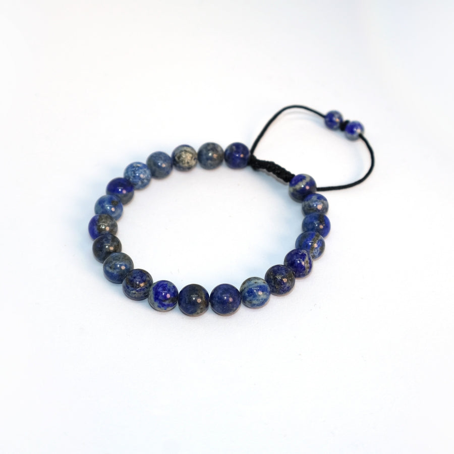 Bracelet Man Lapis Lazuli All 8mm