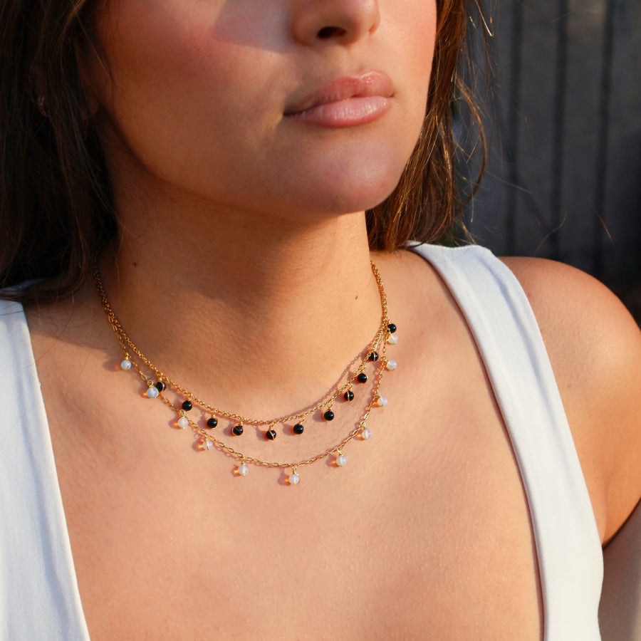 Necklace Colorful Beads