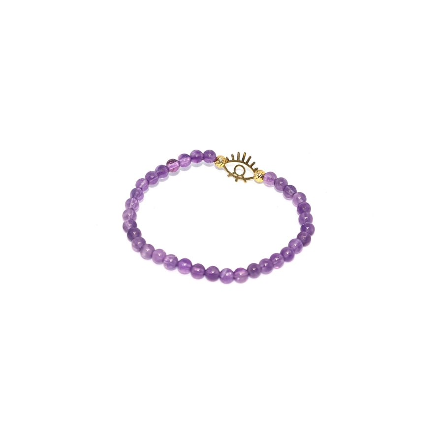Bracelet Elastic with Gold/Silver Charms