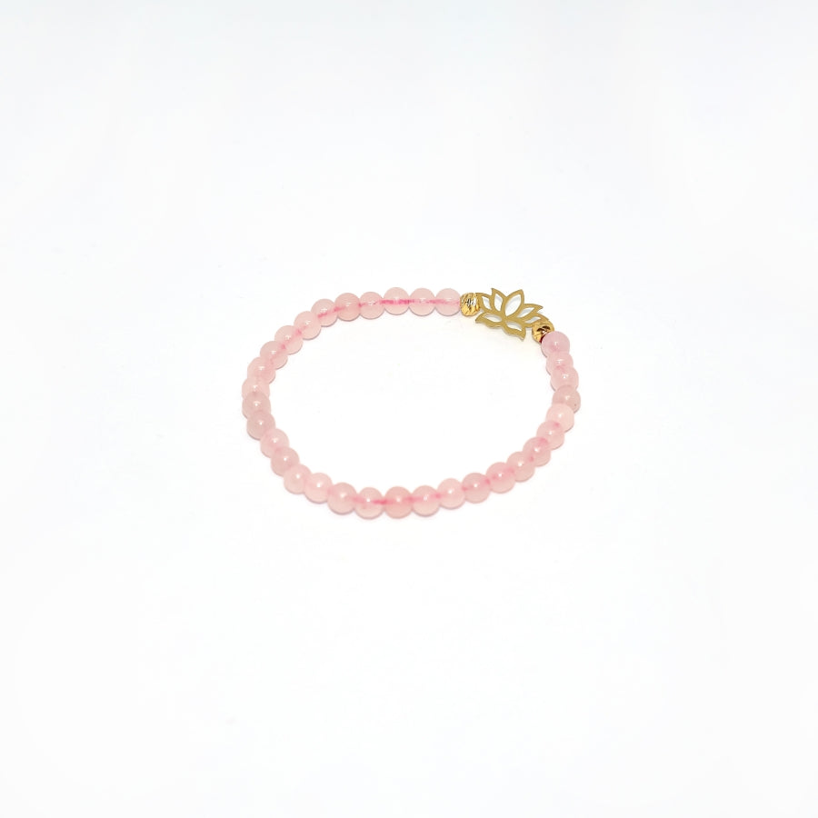 Bracelet Elastic with Gold/Silver Charms