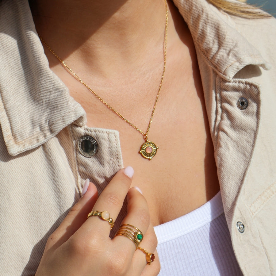 Necklace Hindu Charms
