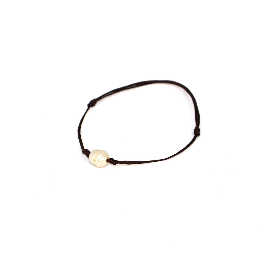 Leather Bracelets Stones Woman