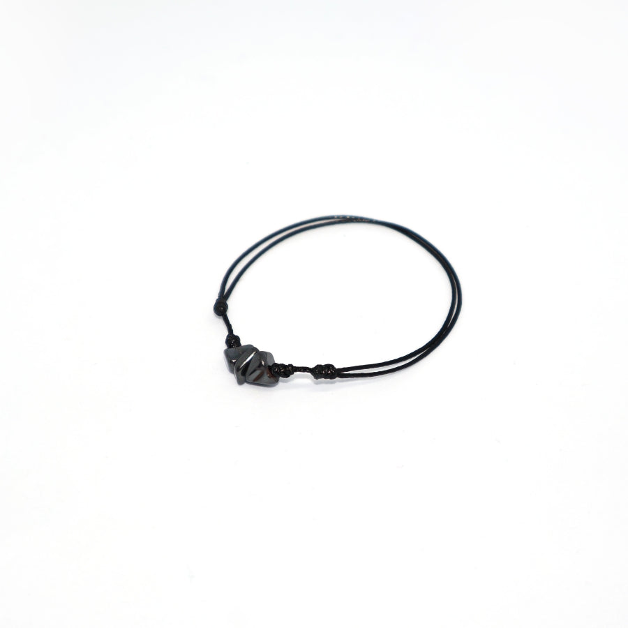 Leather Bracelets Stones Woman